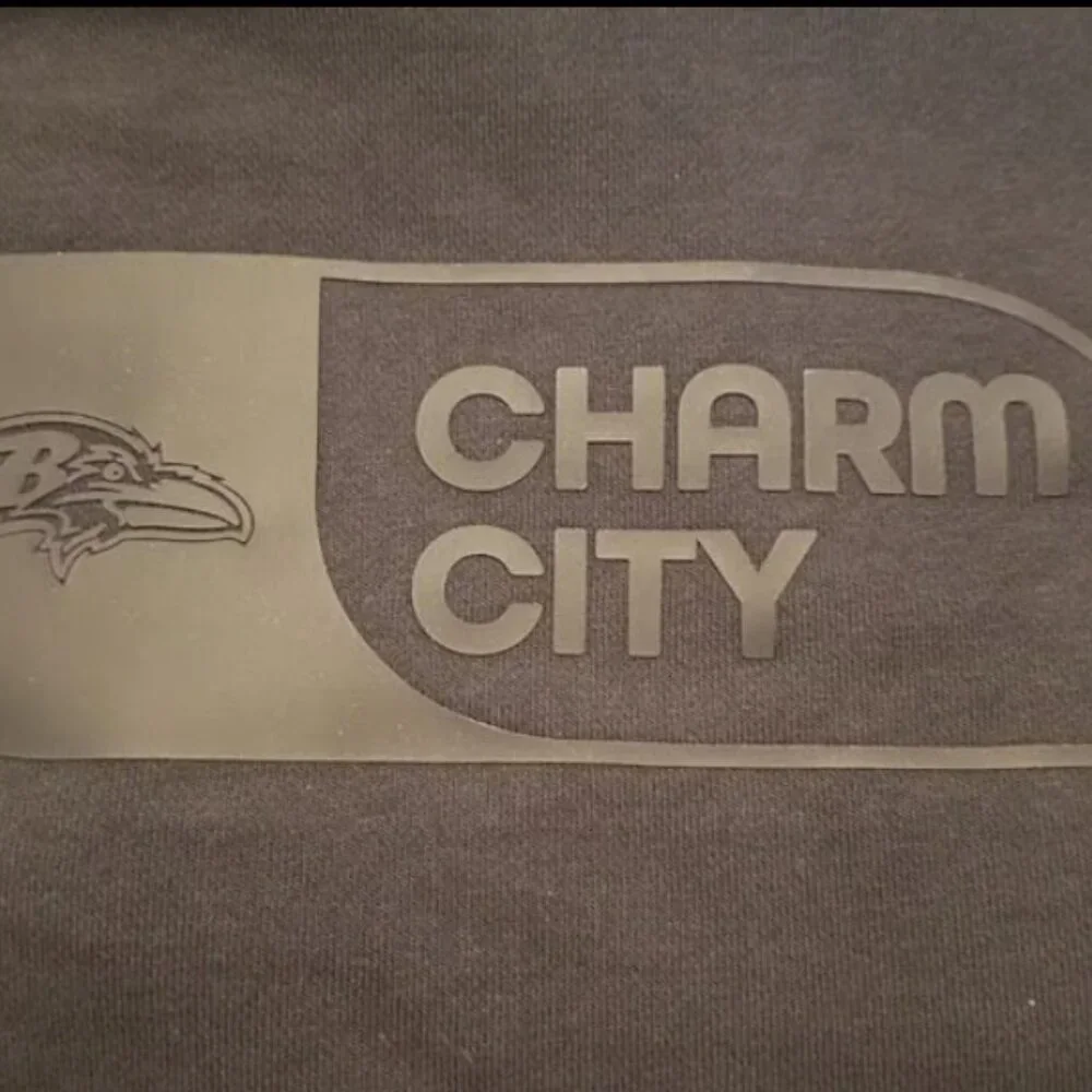 Nike Men's Baltimore Ravens Edge Black Club Hoodie